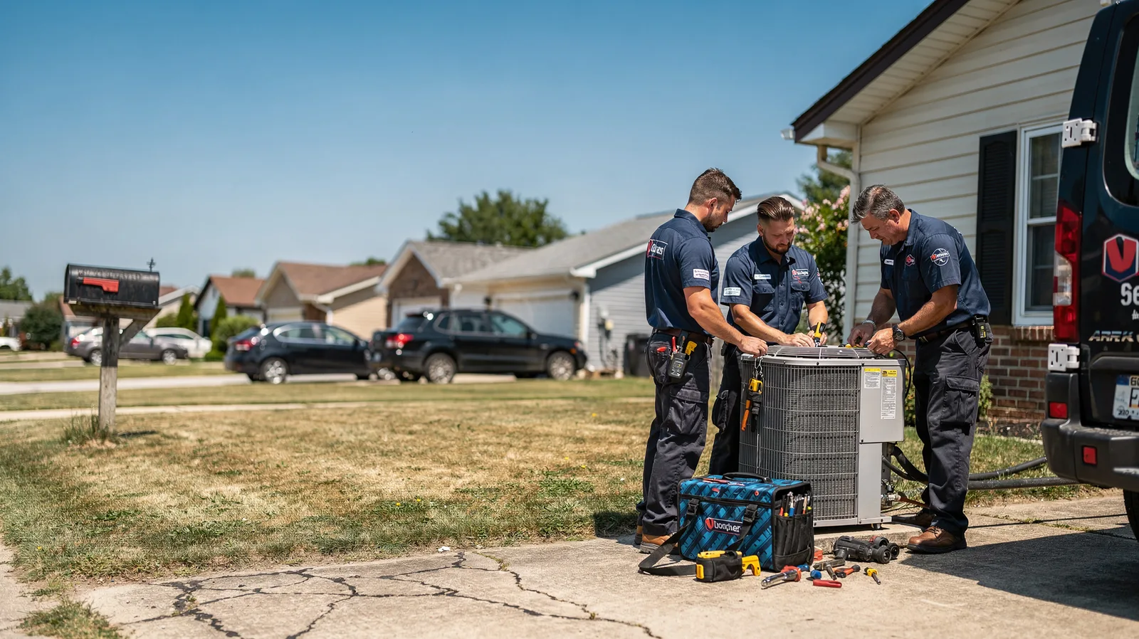 Hvac Repair in Rising Star, TX near me